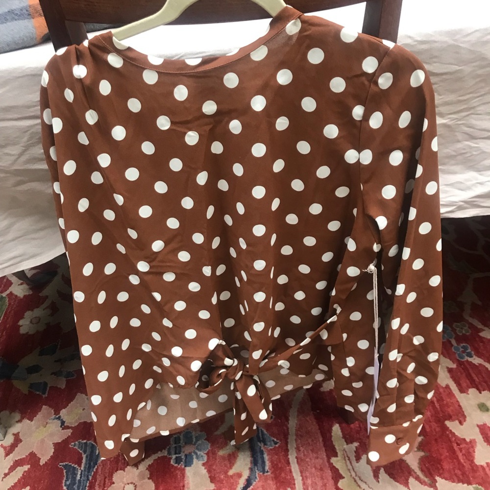 Lumière blouse size L